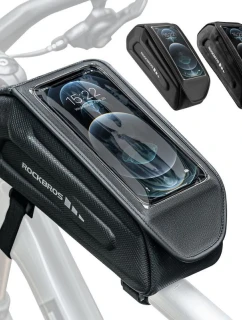 Rockbros Brašňa na rám bicykla/telefón KL001 čierna