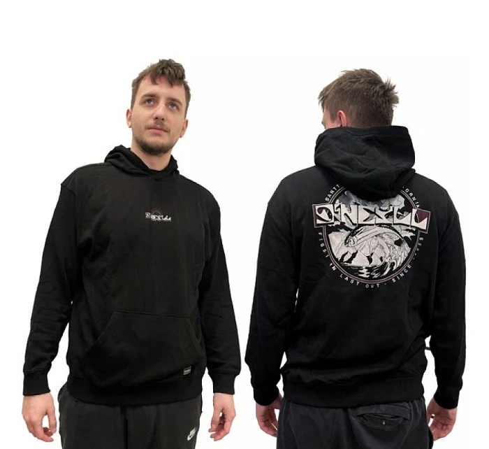 O'neill model 22116987 sportovní klokaní mikina s kapucí pánská černá fashion pánské - ONeill