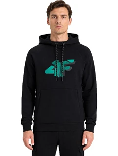 Pánská mikina  tmavě černá 20S model 22274493 - 4F
