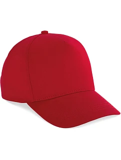 KP 116 5 panelová kšiltovka model 22423168 cherry red - K-up
