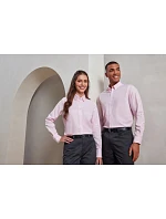 PR Oxford pruhovaná košile s dlouhým rukávem 39.0 model 22477379 - Premier PR Oxford pruhovaná košile s dlouhým rukávem 39.0 model 22477379 - Premier