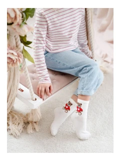 Dětské Ponožky Mládež model 21697612 Ecru - Milena