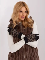 Rękawiczki AT RK model 19381399 czarny - FPrice