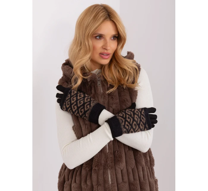 Rękawiczki AT RK model 19381399 czarny - FPrice