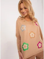 Blúzka DHJ BZ 6679.22 béžová Blúzka DHJ BZ 6679.22 béžová