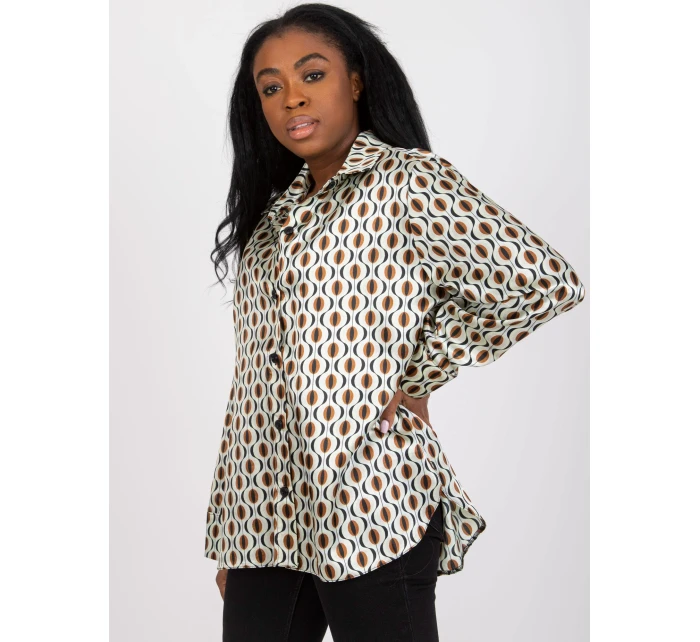 Košeľa LK KS 508891.38P svetlo béžová