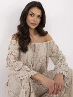 Blúzka MI BZ 88500.79 béžová