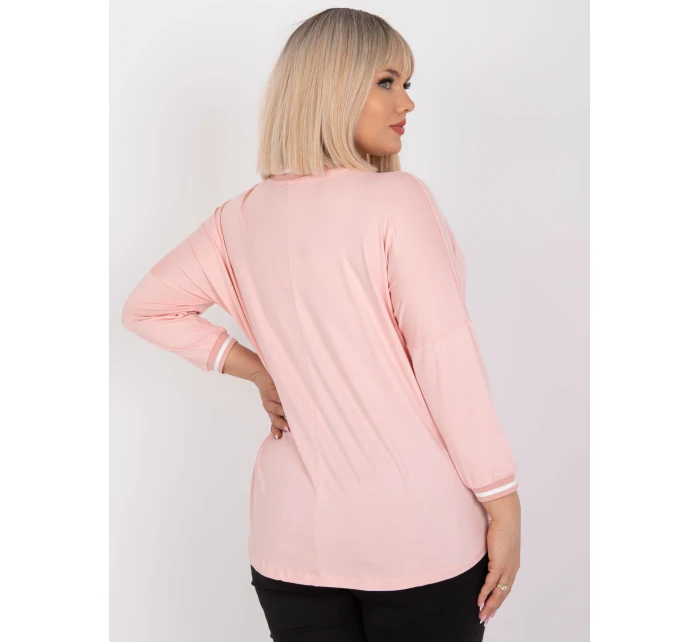 Halenka RV BZ model 17217380 světle růžová - FPrice