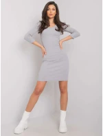 Šaty RV SK 5579.71 šedá Šaty RV SK 5579.71 šedá