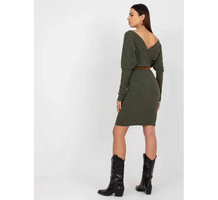 Dámské šaty TW SK BE  khaki  model 18027450 - FPrice