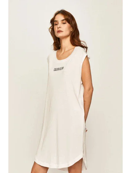 Plážové šaty model 8397697 bílá - Calvin Klein Plážové šaty model 8397697 bílá - Calvin Klein
