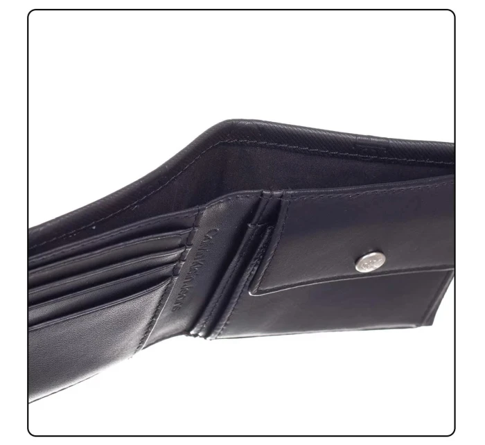 Peňaženka K50K511114 BDS čierna - Calvin Klein