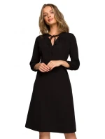 Dámske šaty S325 Black - Stylove