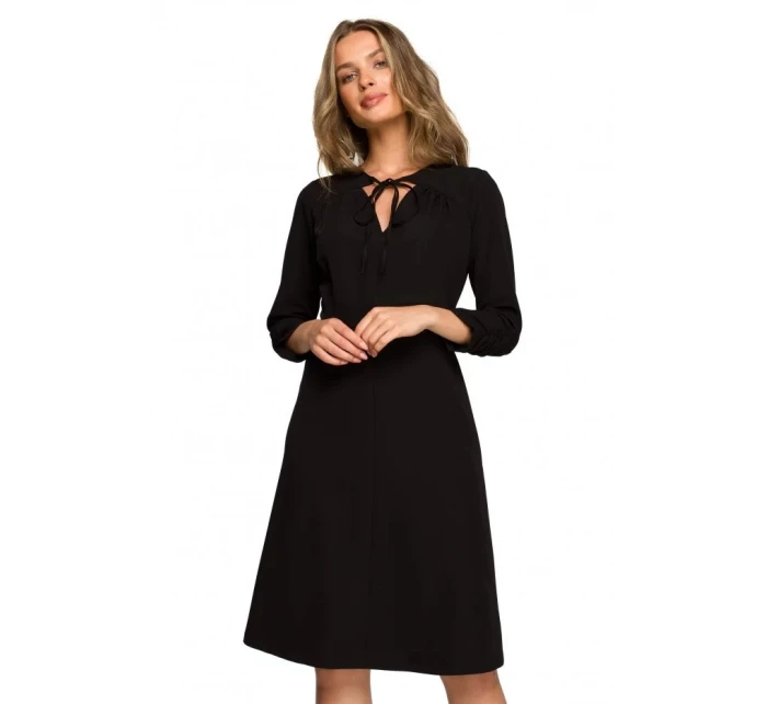 Dámske šaty S325 Black - Stylove