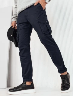 Pánské bojové kalhoty námořnická modř Dstreet model 21974703 - FashionStreet