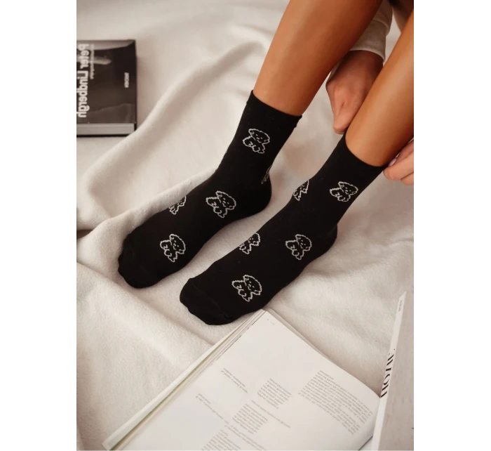 ponožky 3741 model 20905361 - Milena ponožky 3741 model 20905361 - Milena