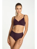 Tmavě model 21418696 jednoduché maxi kalhotky S2XL - Julimex