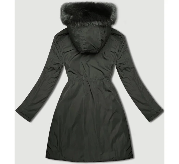 oboustranná dámská bunda pro přechodné období model 21247049 - J.STYLE