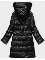 Černá dámská vypasovaná zimní bunda Line model 21247531 - ROSSE LINE