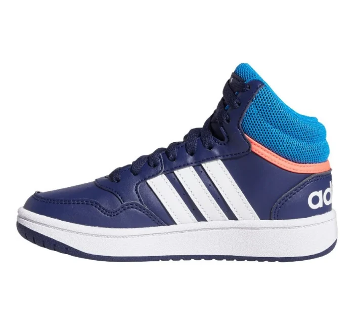 Topánky adidas Hoops Mid Jr GW0400