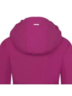 Dívčí nepromokavá růžová péřová bunda model 21350567 - Trollkids