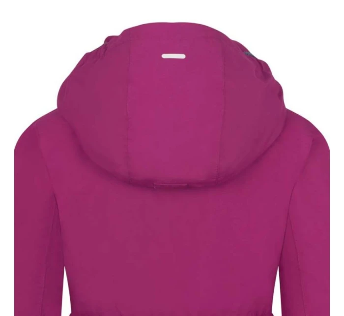 Dívčí nepromokavá růžová péřová bunda model 21350567 - Trollkids