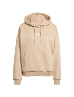 Mikina Adidas Essentials Small Logo Feel Cozy Hoodie W JV7310