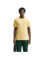 Pánske tričko Nike Club Tee, žlté, AR4997 723 Pánske tričko Nike Club Tee, žlté, AR4997 723