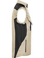 Daiber JN 845 Pracovná vesta – Strong 02.0845 stone/black