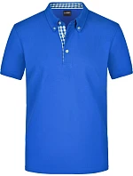 JN Pánské piqué polo 02.0 model 22494493 - Daiber JN Pánské piqué polo 02.0 model 22494493 - Daiber