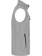 Kariban K 403 Pánska 3-vrstvová softshellová vesta 20.K403 marl grey Kariban K 403 Pánska 3-vrstvová softshellová vesta 20.K403 marl grey