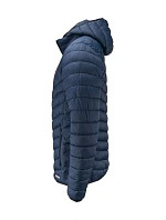 Cutter & Buck Mount Adams Jacket Men Pánska prešívaná bunda 68.1474 tmavomodrá