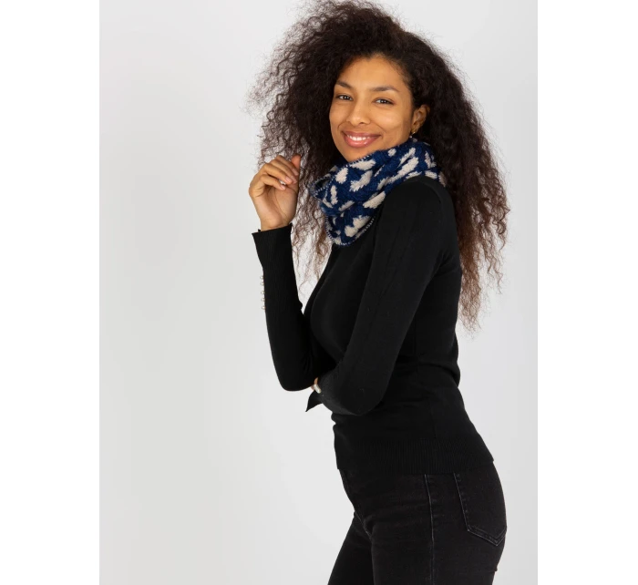 Tunelový šál AT KM ENEC B63 1.44P tmavo modrá Tunelový šál AT KM ENEC B63 1.44P tmavo modrá