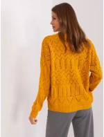 Sweter BA SW  beżowy model 21116682 - FPrice