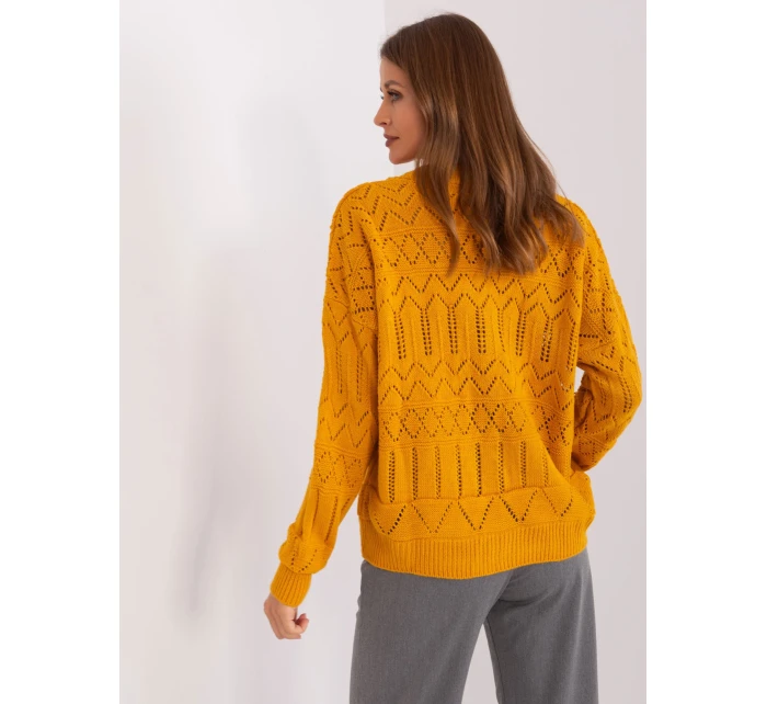 Sweter BA SW  beżowy model 21116682 - FPrice