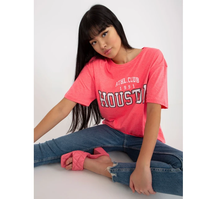 Dámské tričko EM TS  fluo růžová  model 18116243 - FPrice