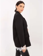 Marynarka IT MA model 21795573 czarny - FPrice Marynarka IT MA model 21795573 czarny - FPrice