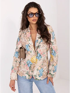 Marynarka IT MA model 22048681 beżowy - FPrice