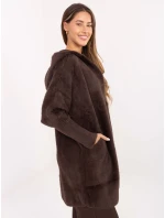 Kabát MBM PL 1518.95P tmavohnedý Kabát MBM PL 1518.95P tmavohnedý