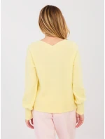 Jumper MI SW 2201.16P světle žlutý
