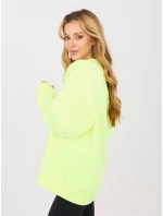 Bluza MJ BL model 21902646 fluo żółty - FPrice