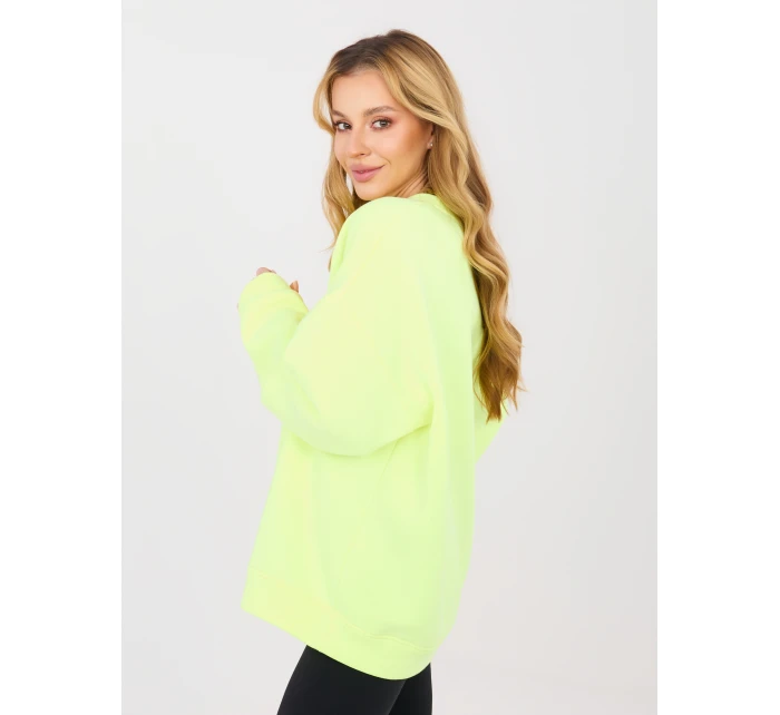 Bluza MJ BL model 21902646 fluo żółty - FPrice