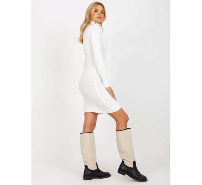 Dámské šaty NM SK NG model 17851631 bílé - FPrice