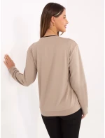 Blúzka RV BL A929.00 béžová Blúzka RV BL A929.00 béžová