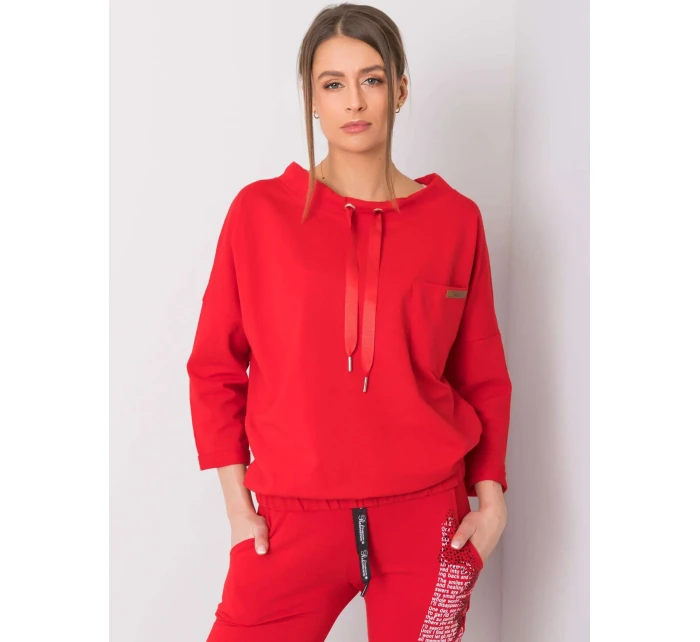 Blúzka RV BZ 6161.08 červená