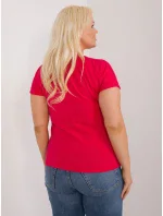 Tričko RV TS 9475.60 červená