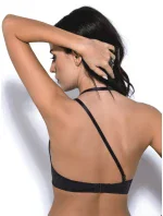 Koktailová podprsenka G025 Black - Gorsenia