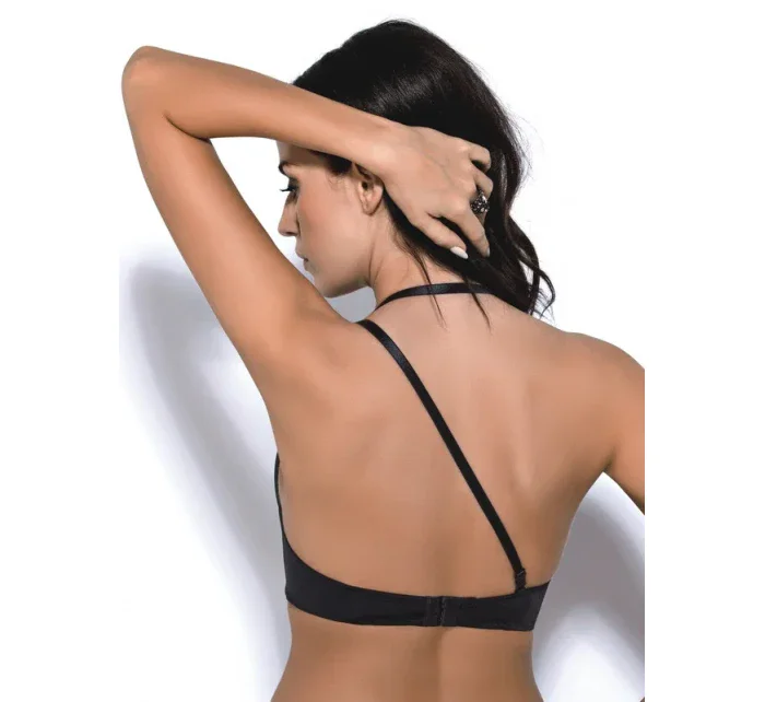 Koktailová podprsenka G025 Black - Gorsenia