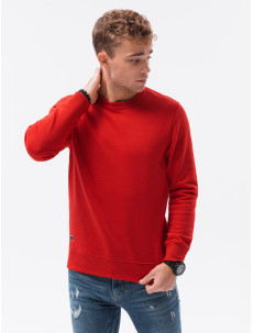 Pánska mikina Ombre Sweatshirt B978-1 Červená