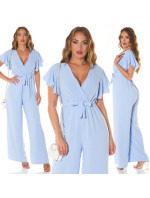 Sexy Summer Overall wide leg with belt to tie